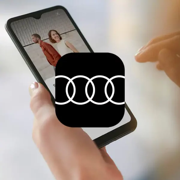 imagen app audi