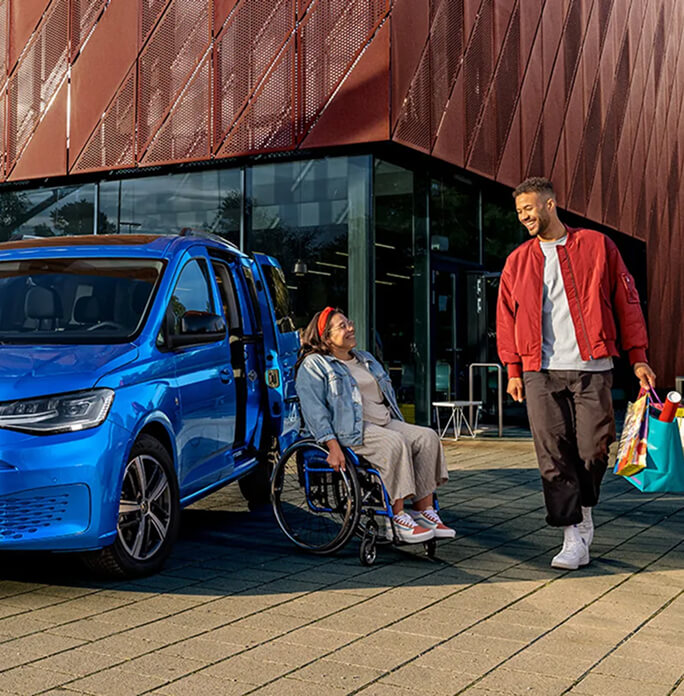 furgoneta volkswagen movilidad reducida