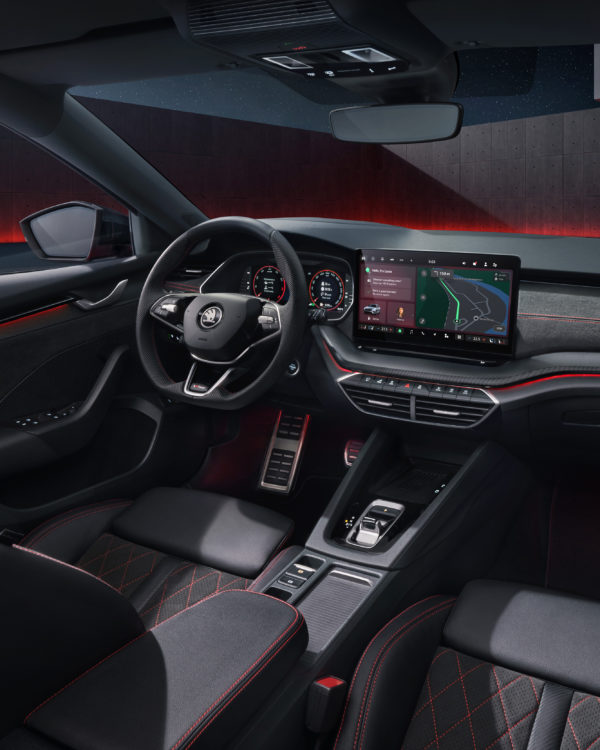 interior coche skoda